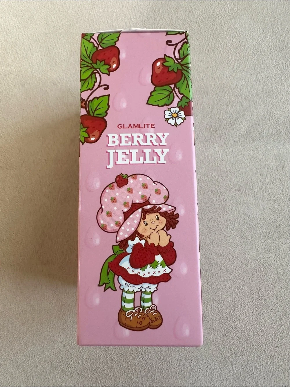 Glamlite Strawberry Shortcake Lip Care Duo Scrub & Mask - Limited Edition - NEW